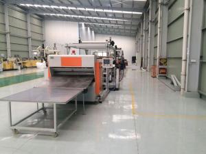  PETG Decorative Sheet Production Machine APET Sheet Extrusion Line 600KG/H Manufactures