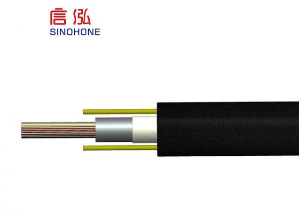 Outdoor Underwater Armored Multimode Fiber Optic Cable SWA 48 96 144 Cores