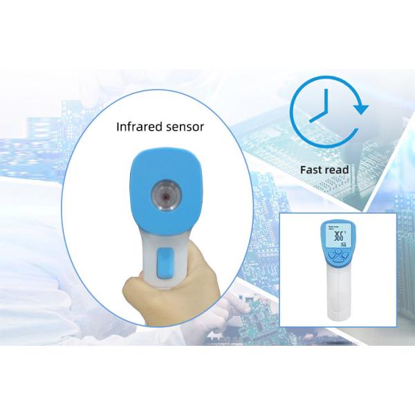 Quality Easy Use Infrared Forehead Thermometer With Luminous Display Function for sale