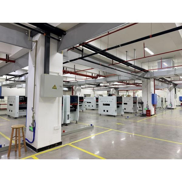 Cast-iron Structure 4-head CHM-551P SMD Pick and Place Machine