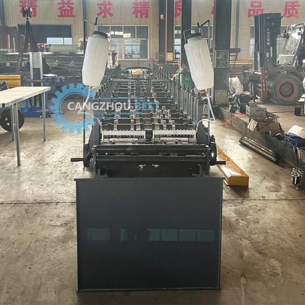 Double Line Customized U Profile Stud Track Roll Forming Machine For Spain