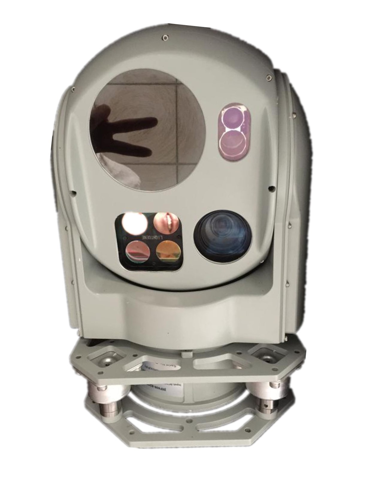  Hi Stability Airborne Gimbal Electro Optical Systems For Multispectral Multi Sensors Manufactures
