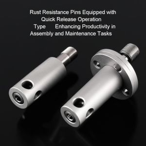  Rust Resistance Pins Equipped with Quick Release Operation Type Enhancing Productivity in Assembly and Maintenance Tasks Manufactures