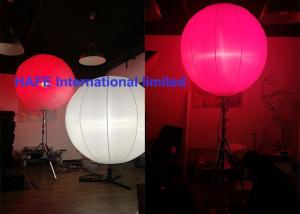 China High Bright Inflatable Holiday Decorations With Stainless Tripod And DMX Controler on sale