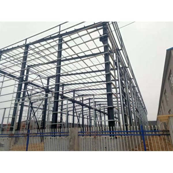 Q355B Light Gauge Steel Frame House