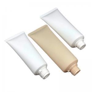  PE Face Wash Shave Foam Cosmetic Packaging Tube Hand / Cc Cream Manufactures
