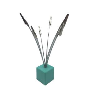 Single And Multiple Memo Clips Photo Holders Electroplating Technique