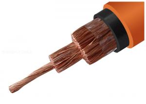  Flexible Rubber Cable 1.9 / 3.3 KV Low Halogen Low Smoke Rubber Sheath Manufactures