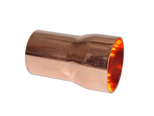 Quality 1-5/8" X 1-3/8" 32Mpa Straight Copper Reducer Coupling for sale