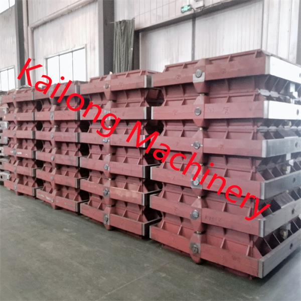 Quality Interchangeable Moulding Boxes For Metal Foundry for sale