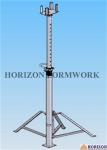Concrete Slab Formwork Systems With Removable Folding Tripod H80