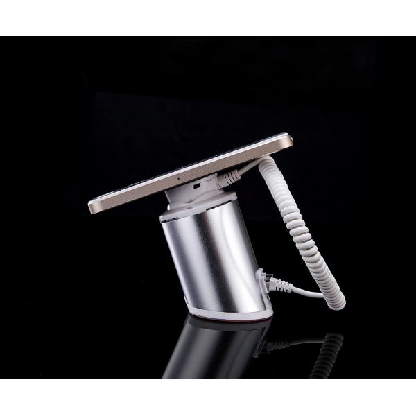 Quality COMER anti theft security mobile alarm stands with charging function and alarm sensor for sale