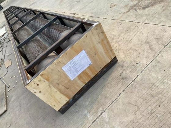 DELLOK Welded Longitudinal Finned Tubes