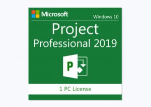 High Security Microsoft Office Project 2019 Project Pro Key Global Language Manufactures