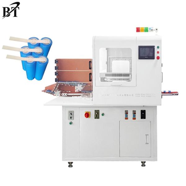 Quality 1-10PCS Parallel Lithium Battery Spot Welding Machine With Fault Alarm for sale