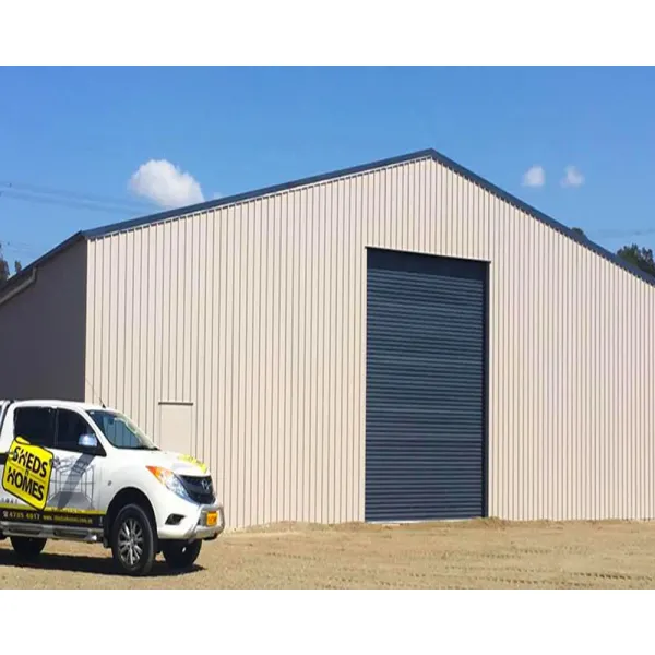 Durable Prefabricated Steel Structure warehouse Suitable for Multiple Industrial