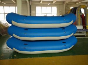  Professional Inflatable Water Rafts , Anti Collision Durable Inflatable Fishing Raft Manufactures