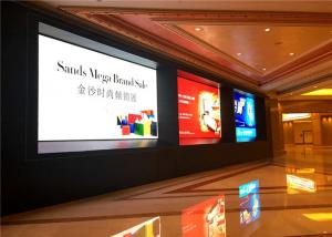  P6mm Indoor Fixed LED Display SMD3528 160 Degree Wide Viewing Angle Clear Vivid Image Manufactures