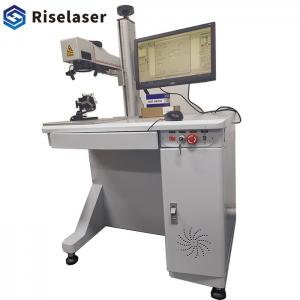  50w Fiber Laser Deep Engraving Machine raycus Laser Marking Equipment Manufactures