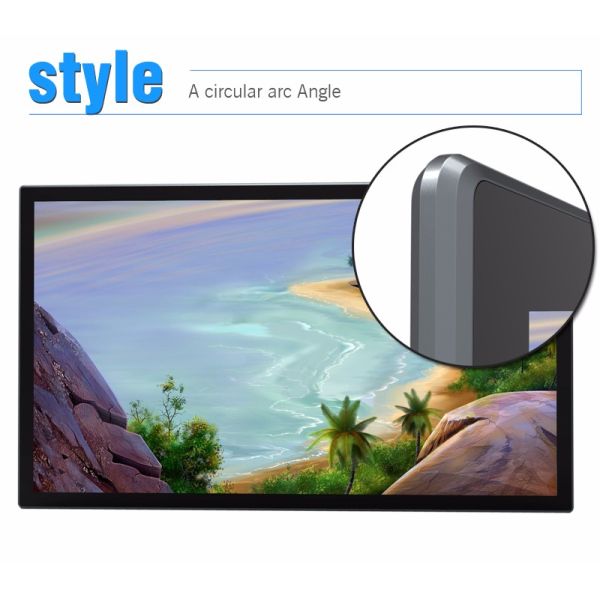 Android Media Wall Mount Lcd Display 32 To 84 Inch Support Multi - Languages