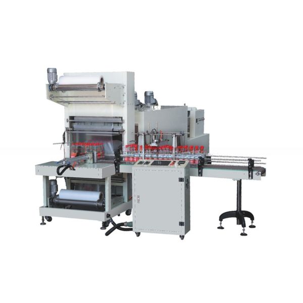 Fully Automatic Bottle Shrink Wrapping Machine with Customized Voltage and Efficiency
