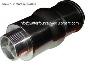  Frothy Fountain Nozzle Water Fountain Equipment Jet DN40 Stainless Steel Manufactures