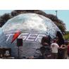 Buy cheap Outdoor Aluminium Steel Q235 Transparent Clear Roof Easy To Install Geo Dome from wholesalers