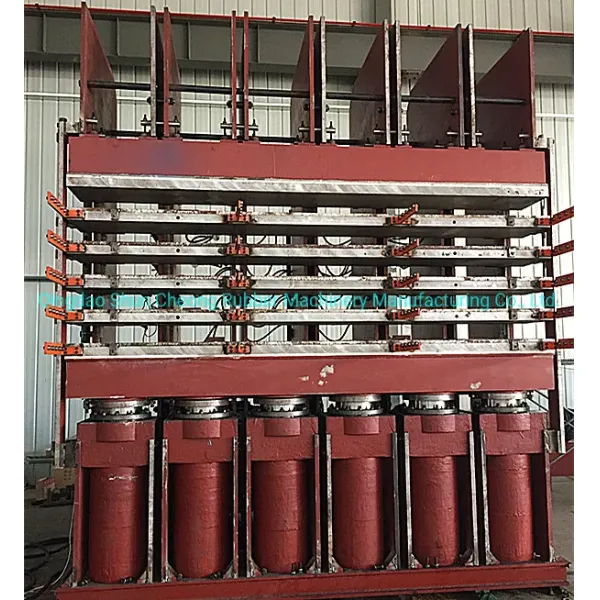 Tire Tread Vulcanizing Press