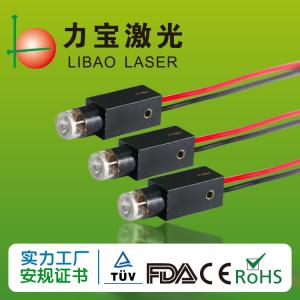  PMMA 360 ° 650nm 100mw Green Line Laser Module Manufactures