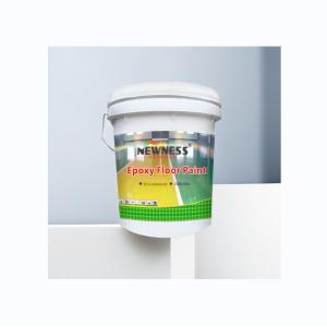 Concrete Floor Moisture-Proof Tio2 MF Dustfree Epoxy Floor Paint with Function