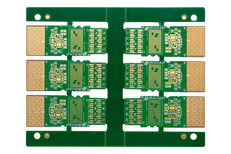 Quality Rogers Ro4350b Pcb High Frequency Pcb Vias 400g for sale
