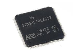  Microcontrollers IC STM32F746ZGT7 Microcontroller MCU 144LQFP High Performance MCUs Manufactures
