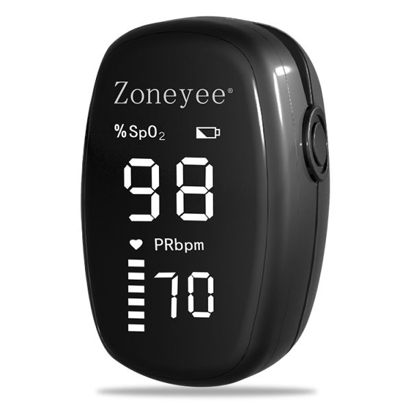  New Advanced Automatic Fingertip Portable Pulse Oximeters SPO2 Oxygen Saturation Monitor Handheld Medical Pulse Oximeter Manufactures