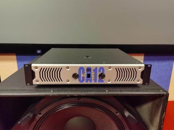 T10 2 Channel Power Amplifier with Low-Noise Operation and Dynamic Range
