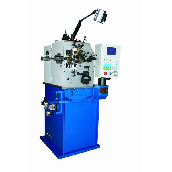 Quality High Accuracy CNC Spring Coiling Machine /  Compression Spring Machine for sale