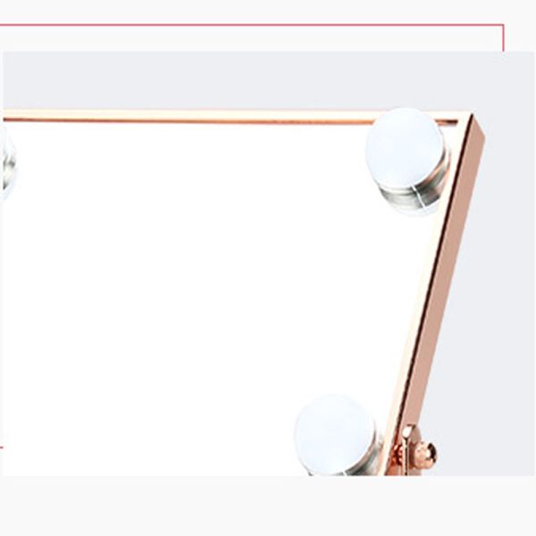 Processing customization Yes Full Wall Light Bulb Makeup Mirror for Hair Salon Vanity