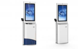  Self Service Top Up Kiosk Triple HD LED Screens For Travel Directions Manufactures