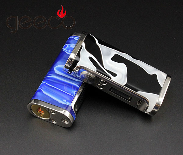 Geeco authentic zero v3 box mod /60 watts zero v3 with temp control Pandora 60w