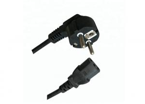  Waterproof Eu European Power Cord 3 Prong 16a 250v With Vde Approval Manufactures