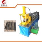Metal Profile U Channel Roll Forming Machine For Shutter Door Track
