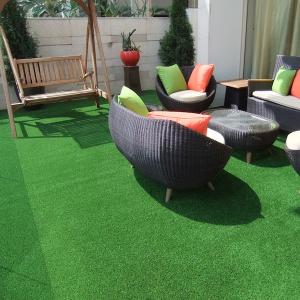  35mm 40mm Artificial Grass For Office House Floor Wall Easy To Install Manufactures