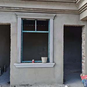  Polystyrene EPS Architectural Cornice Stucco Foam Window Trim Mouldings EPS Extruded Styrofoam Manufactures