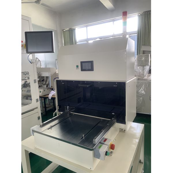 Quality Manipulator Axis PCB Punch Depaneling Machine Manual Workstation PCB Loading / Unloading for sale