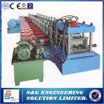 Adjustable CZ Purlin Roll Forming Machine 415V / 440V 20GP Container