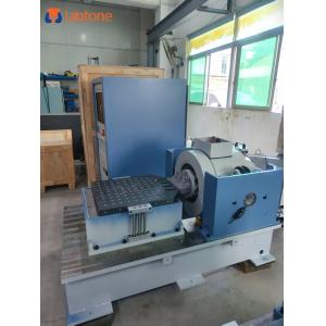 Vibration Testing with Electrodynamic Vibration Test System and Slip Table for