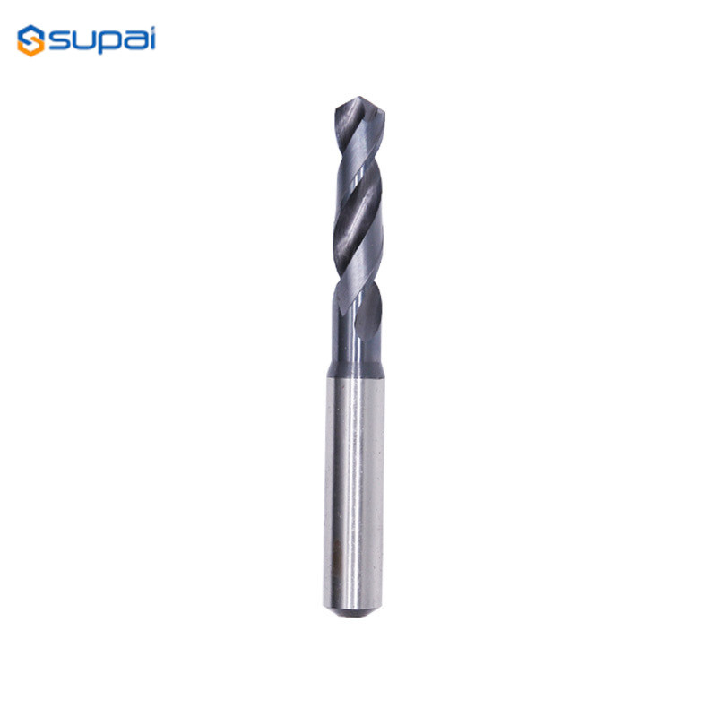  High Polished Surface Finish Carbide Drill Bits For Common Steel Applications Manufactures