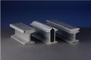 China High Precision 6061 T6 Aluminum Industrial Profile for Subway / structural aluminum extrusions on sale