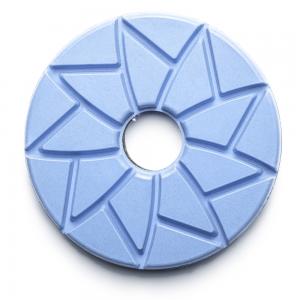  OBM Support Stone Grinding Wheel Snail Lock Edge Polishing Pad for Granite Slabs Grinding Manufactures