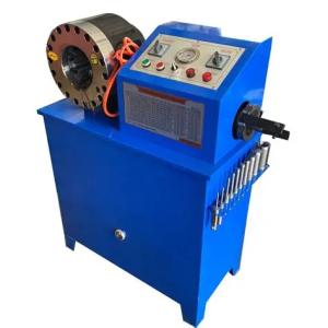 High Efficiency Hydraulic Hose Crimping Machine with User-Friendly Operation and Robust Construction for Industrial Applications