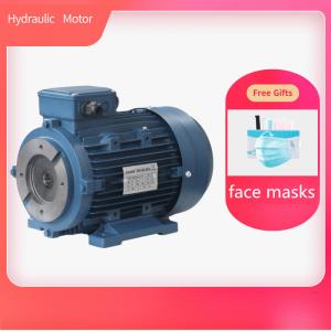  Hollow Shaft Hydraulic Electric Motor Aluminum Housing With Free Gifts Face Mask Manufactures